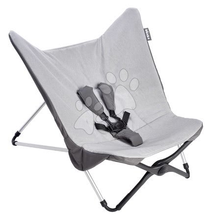 Kojenecké potřeby - Kojenecké lehátko Evolutive Compact Baby Seat II Beaba Heather Grey šedé skládací od 0 měsíců_1