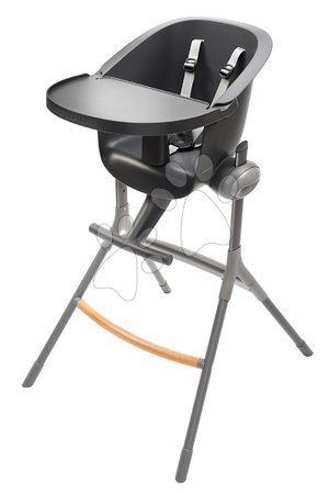 Beaba - Silla de comedor de madera Up & Down High Chair Beaba
