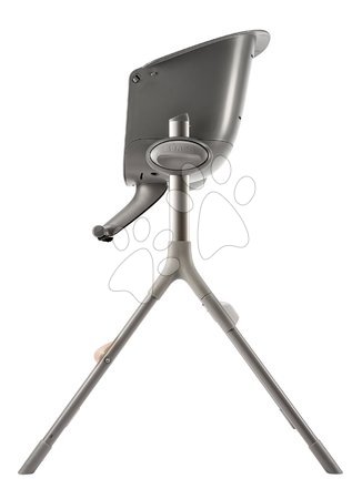 Pentru bebeluși - Scaun de masă din lemn Up & Down High Chair Beaba - 24