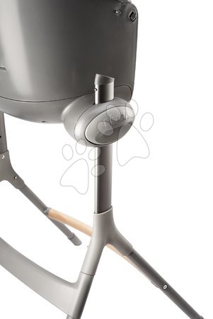 Pentru bebeluși - Scaun de masă din lemn Up & Down High Chair Beaba - 28