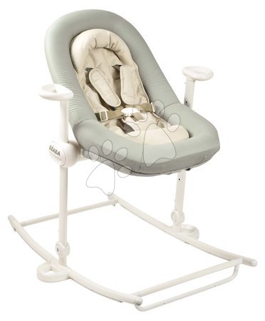 Babybedarf Beaba vom Hersteller Beaba - Verstellbarer Liegestuhl Up & Down Bouncer IV Beaba