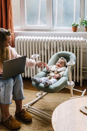 Babybedarf Beaba vom Hersteller Beaba - Verstellbarer Liegestuhl Up & Down Bouncer IV Beaba_1