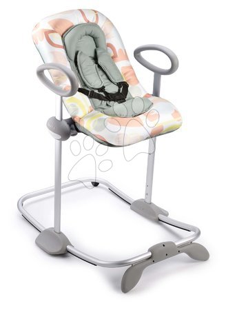 Oprema za dojenčka Beaba - Otroški nastavljiv počivalnik Up & Down Bouncer IV Beaba