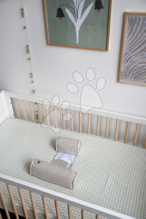 Schlafen im Kinderzimmer - Schlafnest für Babys Bébécal™ Natur-Leinen Beaba_1