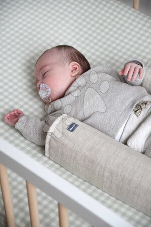Hnízdo na spaní Cocoonababy® - Hnízdo na spaní pro miminka Bébécal™ Linen Natural Beaba - 4