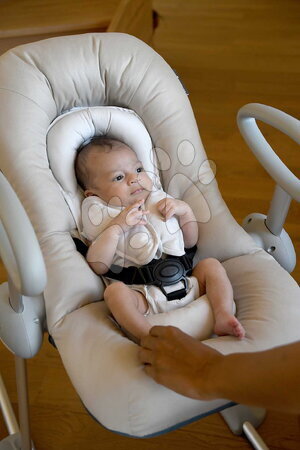 Balansoare pentru bebeluși  - Șezlong reglabil pentru copii Up & Down Bouncer IV Clay Beaba - 5