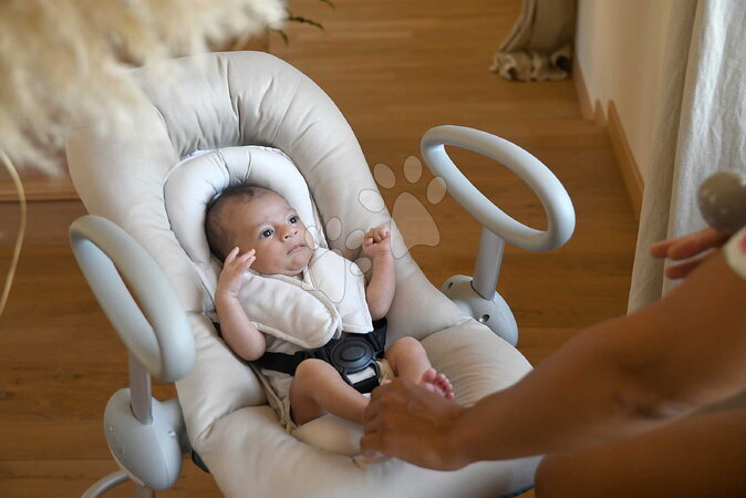 Balansoare pentru bebeluși  - Șezlong reglabil pentru copii Up & Down Bouncer IV Clay Beaba - 6