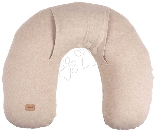 Jastuci za dojenje - Grijajući jastučić Little Warmy Jersey Heather Clay Beaba