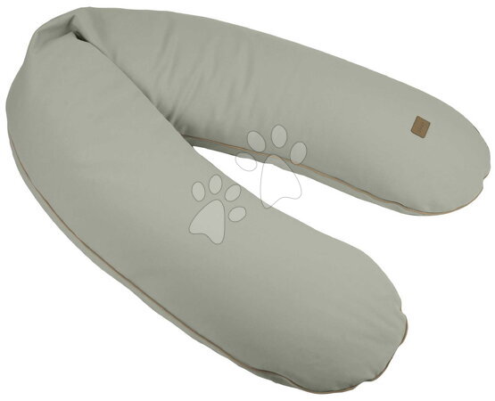 Jastuci za dojenje - Jastuk za dojenje Big Flopsy™ French Terry Misty Green Beaba