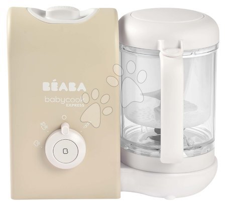 Akcesoria niemowlęce - Parný varič a mixér Beaba