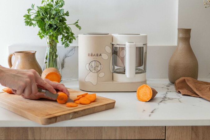 Parní hrnec s mixérem - Parní vařič a mixér Babycook® Neo Clay Beaba - 9