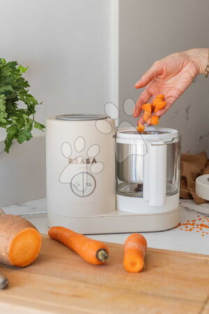 Parní hrnec s mixérem - Parní vařič a mixér Babycook® Neo Clay Beaba - 10