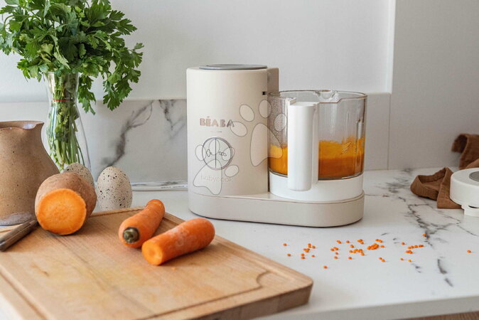 Parní hrnec s mixérem - Parní vařič a mixér Babycook® Neo Clay Beaba - 11