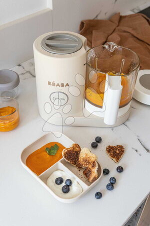 Parní hrnec s mixérem - Parní vařič a mixér Babycook® Neo Clay Beaba - 12