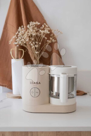 Parní hrnec s mixérem - Parní vařič a mixér Babycook® Neo Clay Beaba - 13