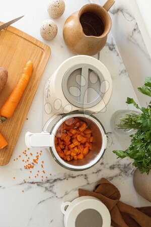 Parní hrnec s mixérem - Parní vařič a mixér Babycook® Neo Clay Beaba - 14