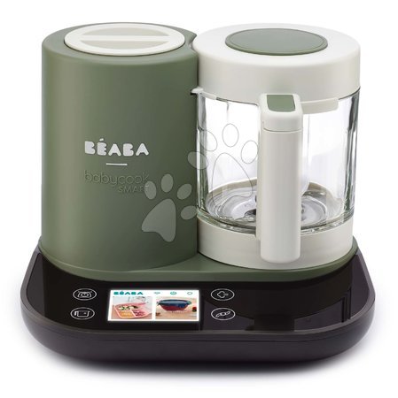 Dampfgarer mit Mixer - Dampfgarer und Mixer Beaba - 3