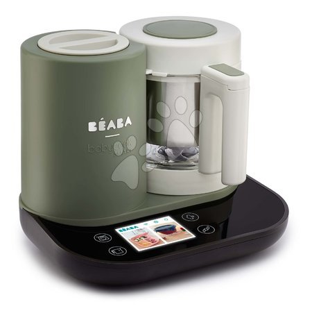 Dampfgarer mit Mixer - Dampfgarer und Mixer Beaba - 4