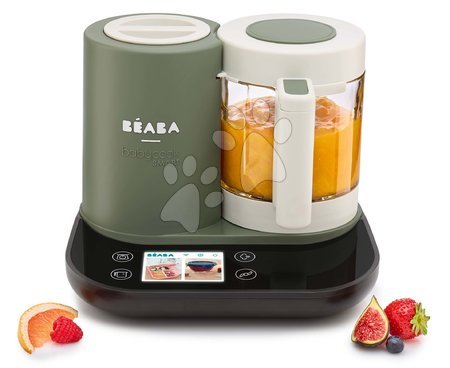 Dampfgarer mit Mixer - Dampfgarer und Mixer Beaba - 5