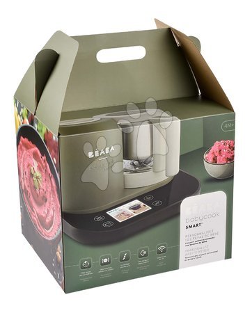 Dampfgarer mit Mixer - Dampfgarer und Mixer Beaba - 15