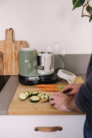 Dampfgarer mit Mixer - Dampfgarer und Mixer Beaba - 17