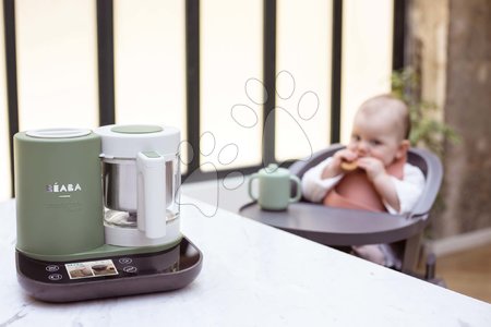 Dampfgarer mit Mixer - Dampfgarer und Mixer Beaba - 19