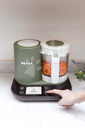 Dampfgarer mit Mixer - Dampfgarer und Mixer Beaba - 22