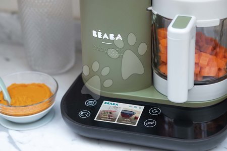 Dampfgarer mit Mixer - Dampfgarer und Mixer Beaba - 23