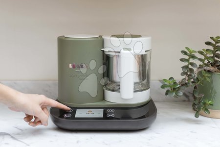 Dampfgarer mit Mixer - Dampfgarer und Mixer Beaba - 24