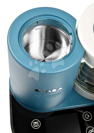 Aparat de gătit pe aburi cu mixer - Aparat de gătit pe aburi și mixer Beaba - 12