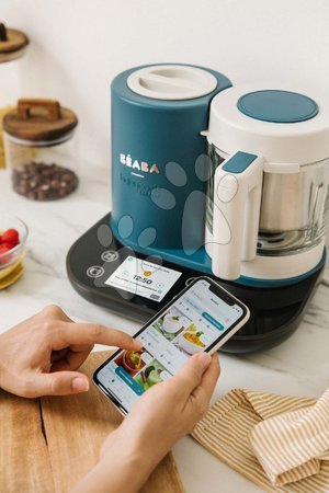 Babybedarf Beaba vom Hersteller Beaba - Dampfgarer und Mixer Beaba_1