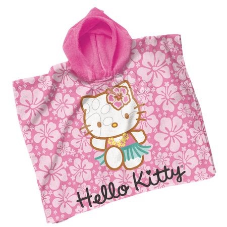 Pončo sety - Osuška-poncho a míč Hello Kitty Mondo - 1