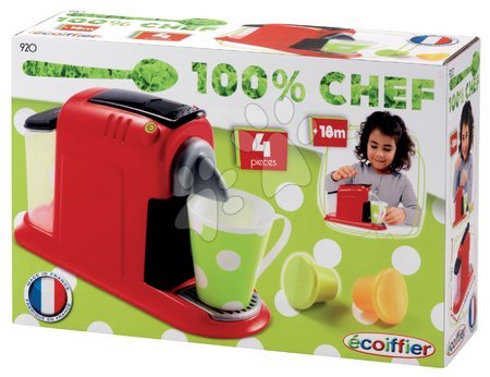 Nádobí a doplňky do kuchyňky - Kávovar 100% Chef Écoiffier - 2
