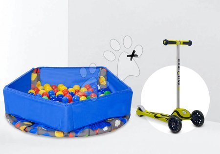 Spielzeuge und Spiele für den Garten - Trampolin Activity Center 3-in-1 smarTrike