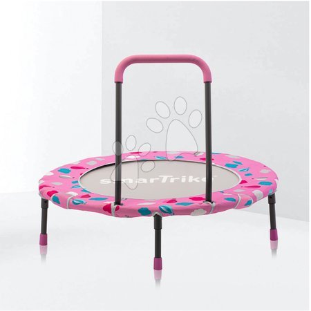 Spielzeuge und Spiele für den Garten - Trampolin Activity Center 3-in-1 Pink smarTrike_1