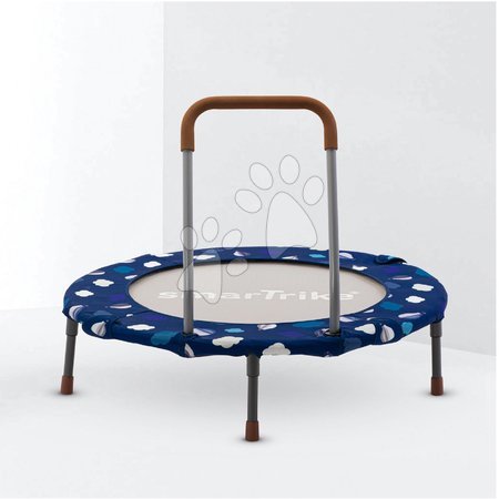 Trambuline - Trambulină Activity Center 3-in-1 Blue smarTrike