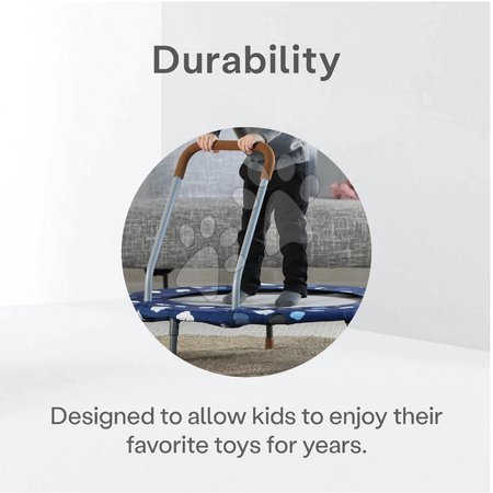 Trampoliny dla dzieci - Trampolina Activity Center 3-in-1 Blue smarTrike - 9