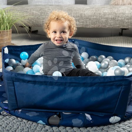 Trampoliny dla dzieci - Trampolina Activity Center 3-in-1 Blue smarTrike - 10