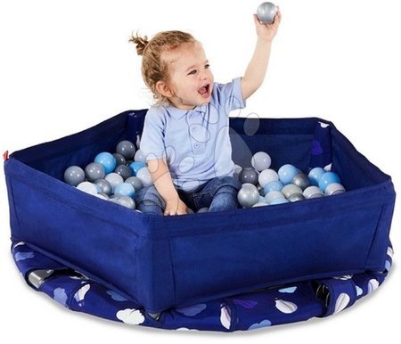Trampoliny dla dzieci - Trampolina Activity Center 3-in-1 Blue smarTrike - 4