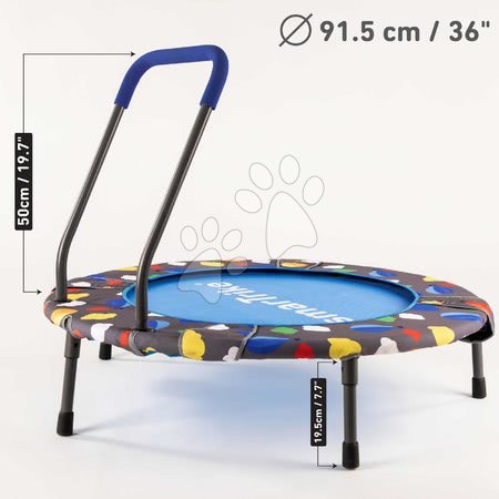 Trambuline - Trambulină pentru copii Activity Center 2-in-1 smarTrike - 3