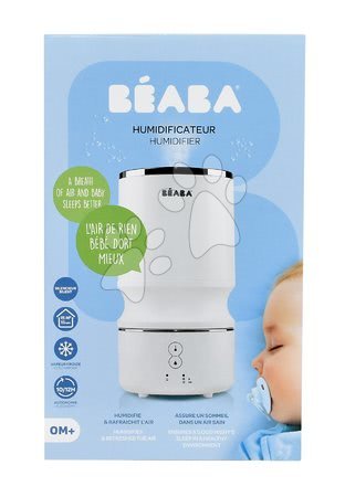 Čističky vzduchu a zvlhčovače - Zvlhčovač vzduchu Humidifier Air Beaba - 8