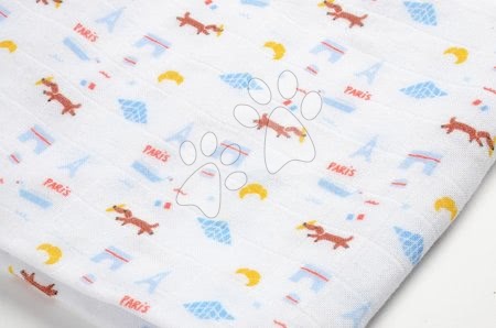 Plienky - Textilné plienky z bavlneného mušelínu Cotton Muslin Cloths Beaba_1