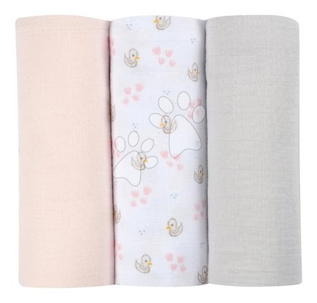 Scutece și înfâșat - Scutece textile din bumbac muselină Cotton Muslin Cloths Beaba