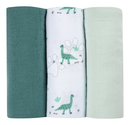 Plienky - Textilné plienky z bavlneného mušelínu Cotton Muslin Cloths Beaba