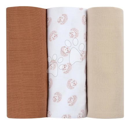 Scutece - Scutece textile din bumbac muselină Cotton Muslin Cloths Beaba