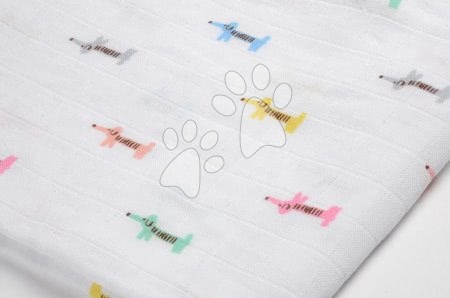 Pleny a přebalování - Textilní pleny z bavlněného mušelínu Cotton Muslin Cloths Beaba_1