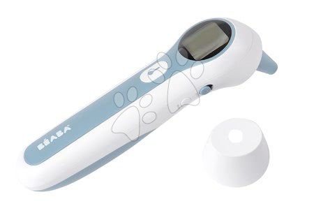 Dojčenské potreby - Teplomer bezdotykový Beaba Thermospeed Infrared Thermometer Forehead and Ear Detection - meranie z čela a uší od 0 mes