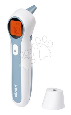 Dojčenské potreby - Teplomer bezdotykový Beaba Thermospeed Infrared Thermometer Forehead and Ear Detection - meranie z čela a uší od 0 mes_1