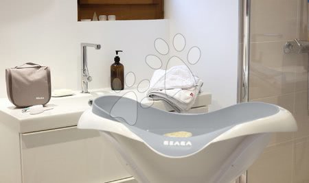 Detská hygiena - Vanička Beaba Camélé’O 1st Age Baby Bath Light Mist šedá od 0 mes_1