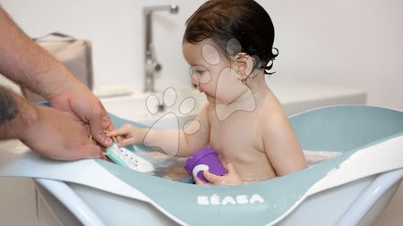 Oprema za dojenčka - Banjica Beaba Camélé’O 1st Age Baby Bath Green Blue zelena od 0 mes_1
